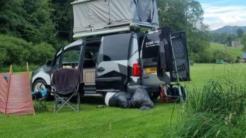 Hiker vehicle  – Volkswagen caddy camper 2/3 berth 