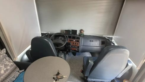 5 berth Niesmann + Bischoff integrated from 2002