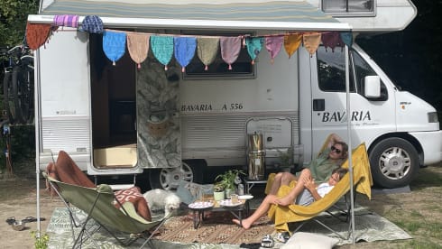 Bessy – Bellissimo Camper Hippie Frankia Bavaria Fiat Ducato 2.5 TDI 