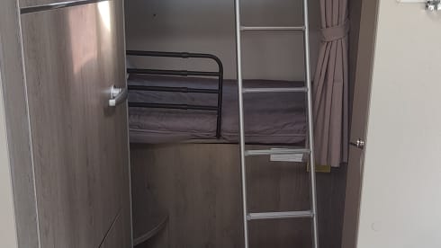 Spacious and nice driving Chausson!