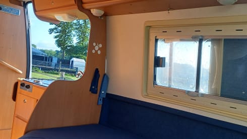 Trigano – Neat Trigano bus camper 3 pers.