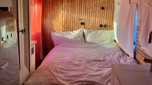 Harlow – A new Luxury Off-grid Camper, Homely and modern