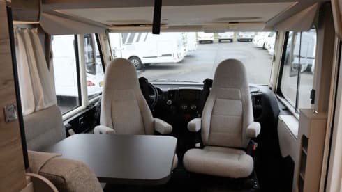 12 LMC Tourer 730 – 2p LMC semi-integrated from 2025