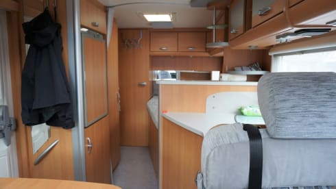 knaus sport ti 3 pers camper as new still available