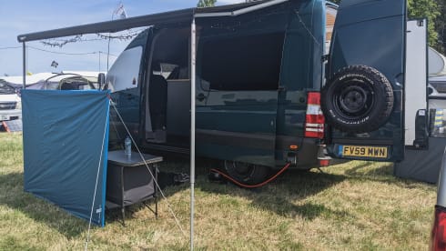 Ian Teal  – Off Grid Festival Ready Campervan!