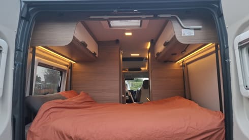 Advisim Campers – 4p Knaus bus from 2025