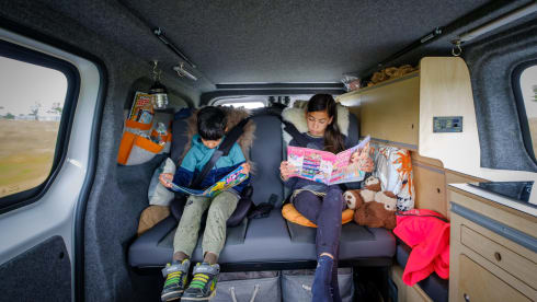 Evander – Electric camper van ⚡️ Dortmund & Stuttgart