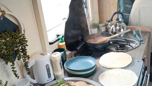 Henry's Motorhome Holidays  – 6 berth Bailey semi-integrated from 2017