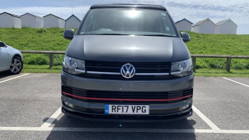 VW Campervan - book for half term now!