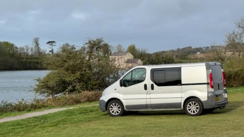 2 berth Campervan with charm and character! (2010)