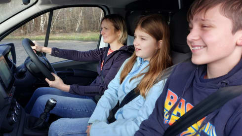 4 berth Trafic campervan - perfect for family adventures
