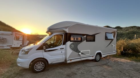 Chausson 768 – Luxury, atmosphere and automatic!
