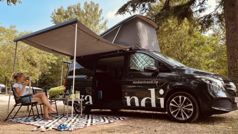 Modus Vivandi – Mercedes Marco Polo 4w 250 d Automatic - Full option version