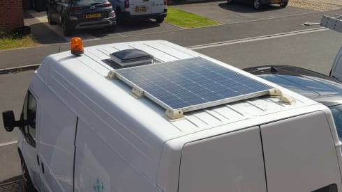Noxolo ......"Lady of Peace" – 2/3 berth Versatile Campervan. Our Roadside room with a view.