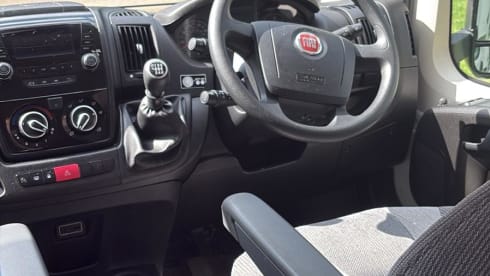 Ramsey – 4 berth Fiat semi-integrated from 2019