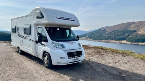 Skye – 6 berth Fiat swift sundance from 2010