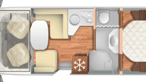 Roller Team Pegaso 740 A Class Automatic  – 2024 Roller Team Pegaso 740 A Class Automatic 