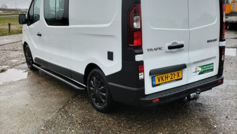 Renault Trafic Bus Camper