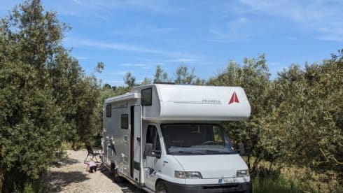 Carel – Alcove Camper 4 person fixed beds