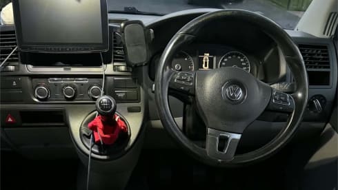 Camping-car Volkswagen 2 places de 2012