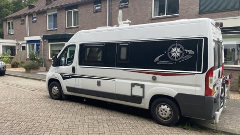 Nice complete Bus camper hobby