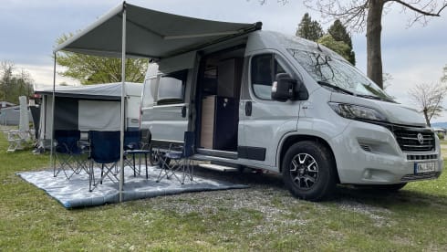 Kalli – ***Kalli family camper: Comfortable and flexible***