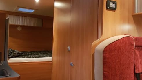 Homecar – Kompletter HomeCar-Familiencamper mit Motorklimaanlage