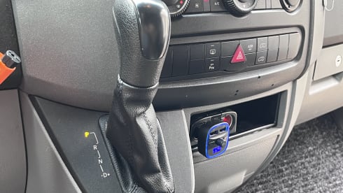 2-person Mercedes-Benz Sprinter Automatic from 2012