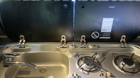 Bella the Campervan – 5 berth Volkswagen campervan from 2013