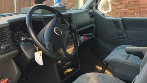 Nebula – VW campervan T4, 4 pers