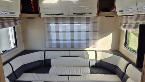 Roller-Team-Nische mit 6 Schlafplätzen ab 2022