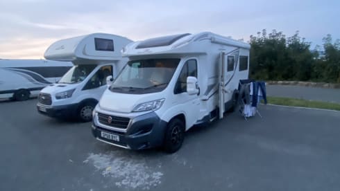 Autobus Fiat 6 places de 2018