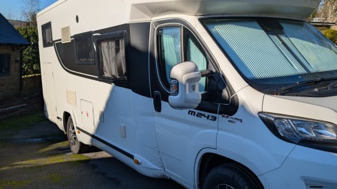 4 berth 2018 Benimar mileo 243. Stunning motorhome 