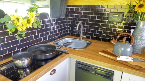 Margo – 3-Bett-Wohnmobil Citroën Relay 2021, Versicherung inbegriffen 