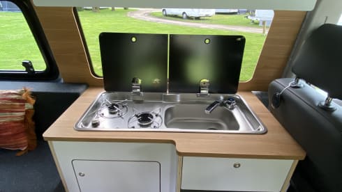 Tortuga – Off-Road Volkswagen Transporter T5 Camper