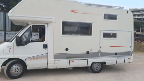 Elnagh Doral 105  (Bagus) – Camper with air conditioning