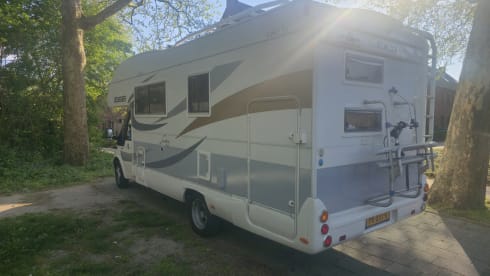 De veteraan – Ford Transit - RIMOR SUPERBRIG 680 TC