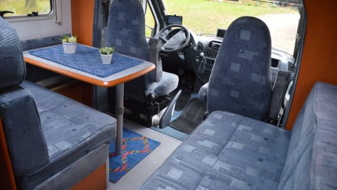 Cozy, spacious camper for rent.