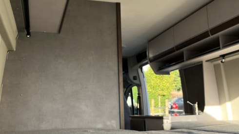 Pössl 600 – New Pössl campervan with length beds