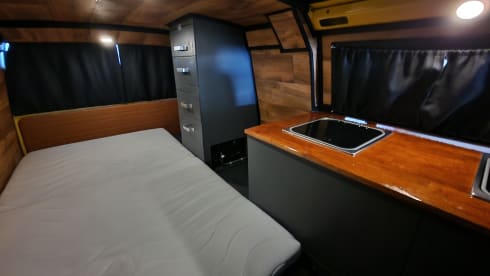 Unique Volkswagen T3 from 1988 to go on an adventure with