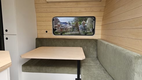 Kermit the Campervan - Self-Build 2P Fiat Ducato (2017)