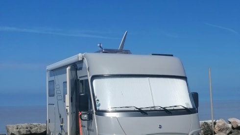 Hymer-WoMo B 514  – BulliCooles - space miracle 😄