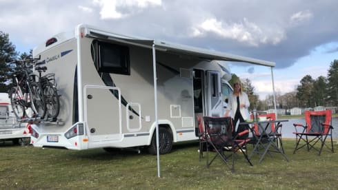 Stevie 2.0 – Chausson 777GA - 2021 for your dream vacation