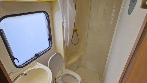 Skulp – Alkoof gezinscamper Skulp 128PK zonnepanelen