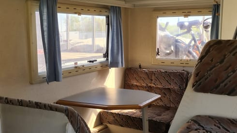 Camper Cora – 5p Frankia-Nische aus dem Jahr 1991