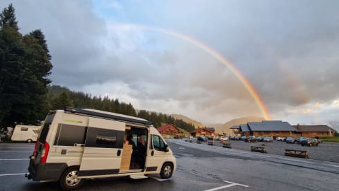 Hammer Grand Canyon bus camper