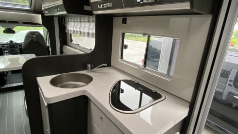 Beautiful new Camper from 2024 Still available from 24/7 to 3/8