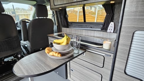 Alberto  – 2-4 berth Ford campervan from 2016