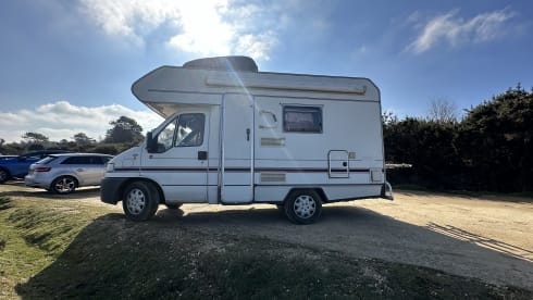 4 berth Swift Fiat Ducato Lifestyle 520