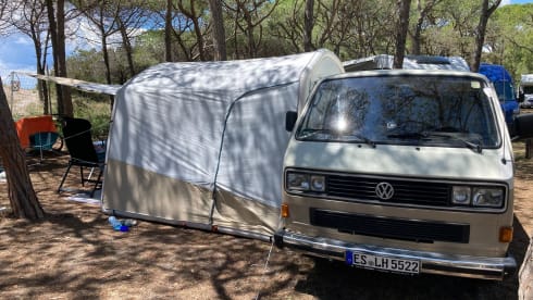 Lille – T3 Bully with power steering 85,000km beautiful extension with awning all inclusive.